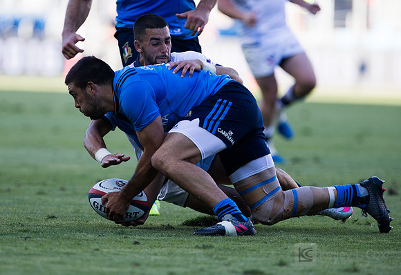 Rugby: International - Men - USA v Italy