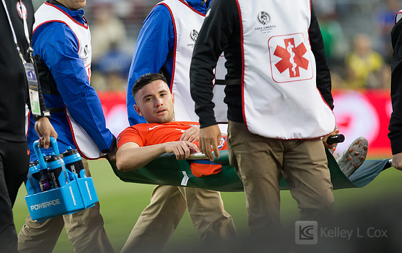 Soccer: 2016 Copa America Centenario-Argentina at Chile