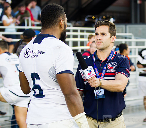 Rugby: International - Men - USA v Italy