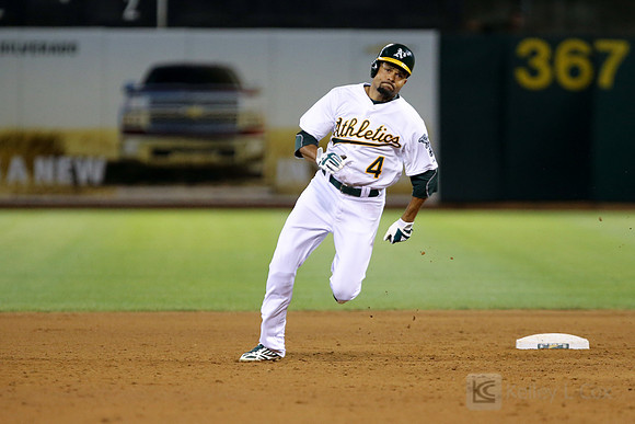 MLB: Houston Astros at Oakland Athletics