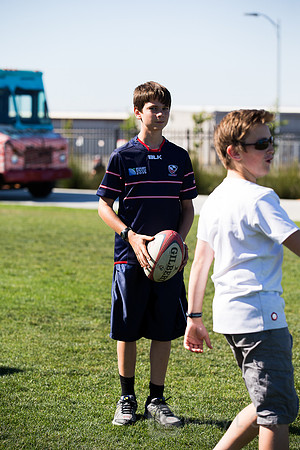 Rugby: International - Men - USA v Italy