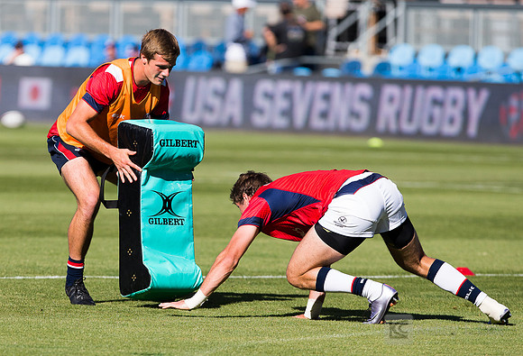 Rugby: International - Men - USA v Italy