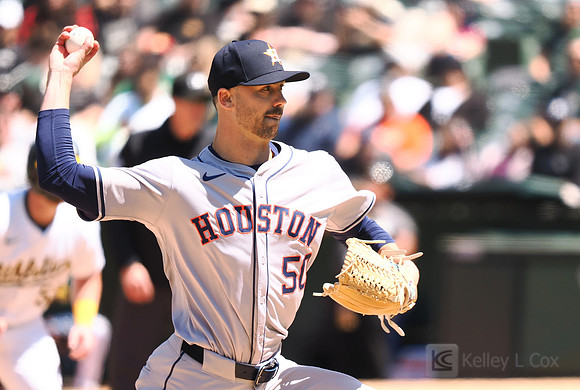 MLB: Houston Astros at Oakland Athletics