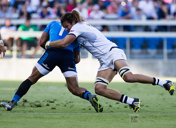 Rugby: International - Men - USA v Italy