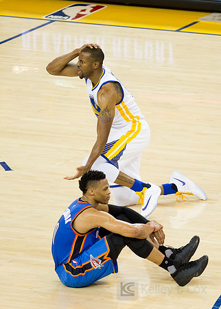 NBA: Playoffs-Oklahoma City Thunder at Golden State Warriors