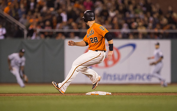 MLB: Miami Marlins at San Francisco Giants