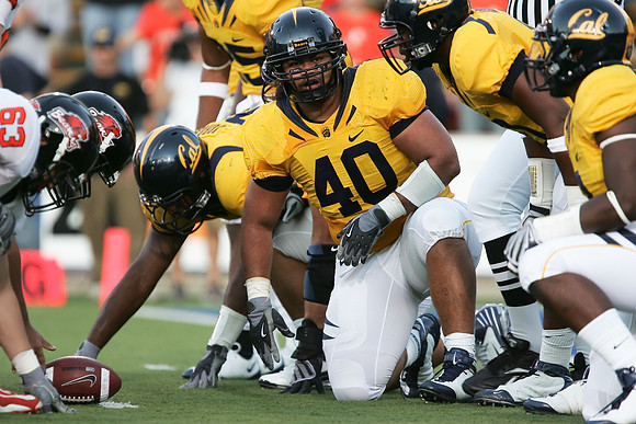 Cal Football vs Oregon State