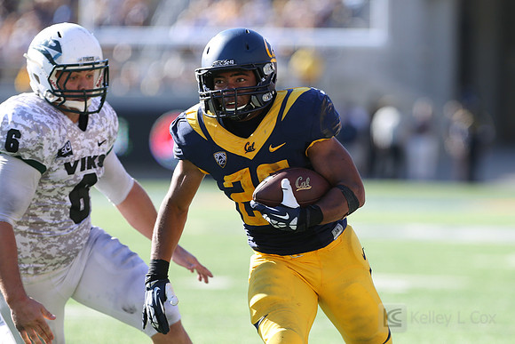 NCAA Football: Portland State at California
