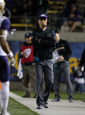 NCAA Football: Washington at California