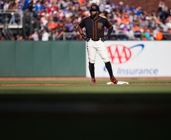 MLB: Chicago Cubs at San Francisco Giants