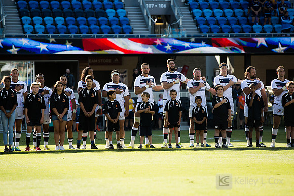 Rugby: International - Men - USA v Italy