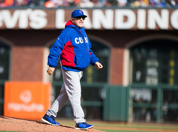 MLB: Chicago Cubs at San Francisco Giants