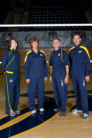 Cal Volleyball 2010