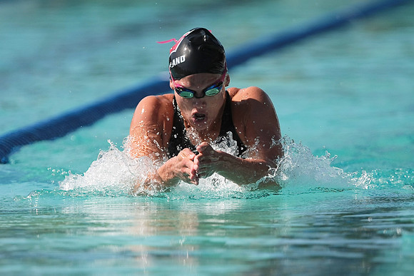 SWIMMING: Santa Clara International Grand Prix-Day Two
