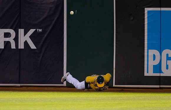 MLB: New York Yankees at Oakland Athletics