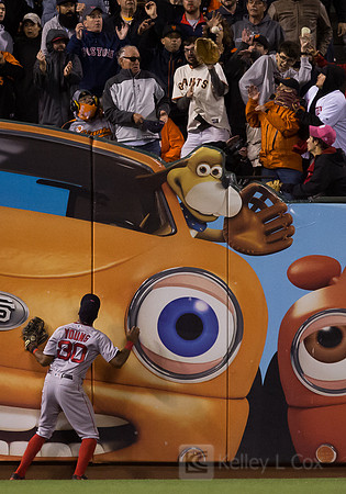 MLB: Boston Red Sox at San Francisco Giants