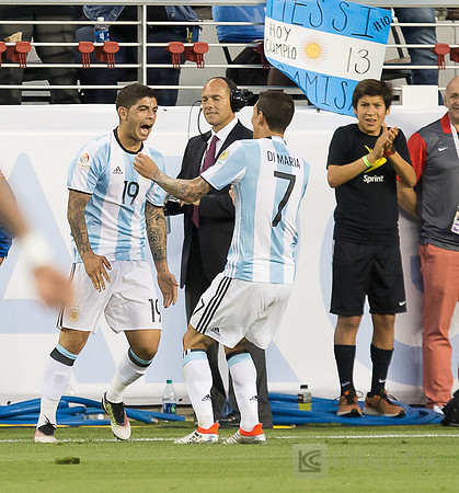 Soccer: 2016 Copa America Centenario-Argentina at Chile