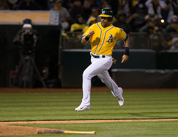 MLB: New York Yankees at Oakland Athletics