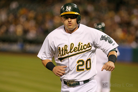MLB: Houston Astros at Oakland Athletics
