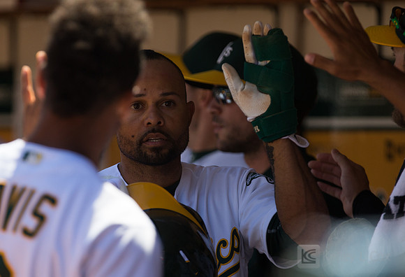 MLB: Kansas City Royals at Oakland Athletics