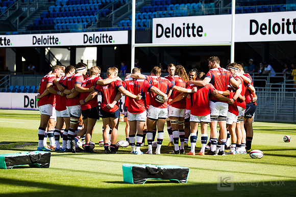 Rugby: International - Men - USA v Italy