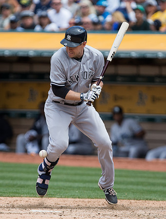 MLB: New York Yankees at Oakland Athletics