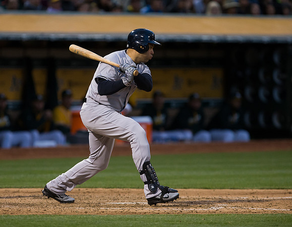 MLB: New York Yankees at Oakland Athletics
