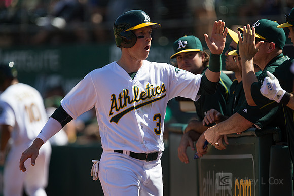 MLB: Kansas City Royals at Oakland Athletics