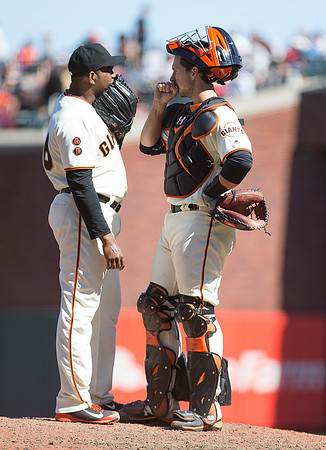 MLB: Arizona Diamondbacks at San Francisco Giants