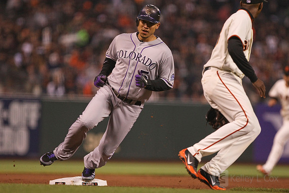 MLB: Colorado Rockies at San Francisco Giants