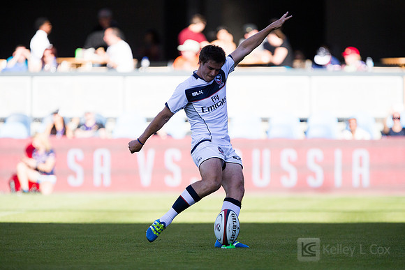 Rugby: International - Men - USA v Italy