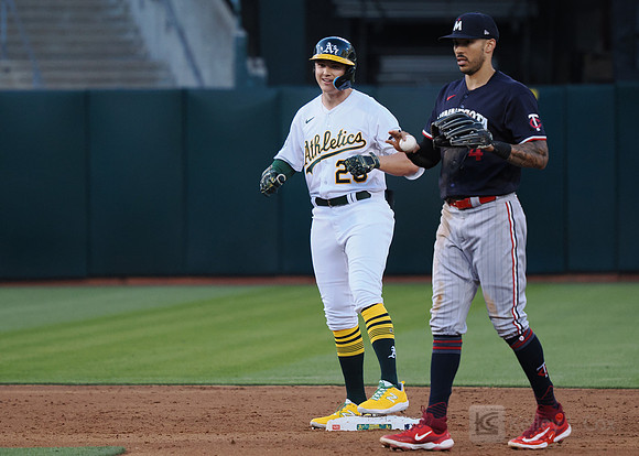 MLB: Minnesota Twins at Oakland Athletics