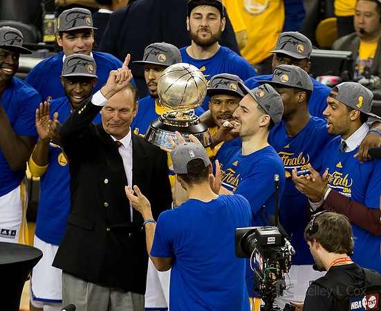 NBA: Playoffs-Oklahoma City Thunder at Golden State Warriors