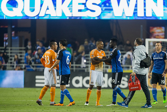 MLS: Houston Dynamo at San Jose Earthquakes