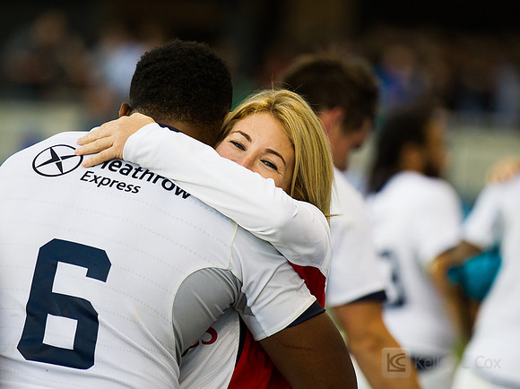 Rugby: International - Men - USA v Italy