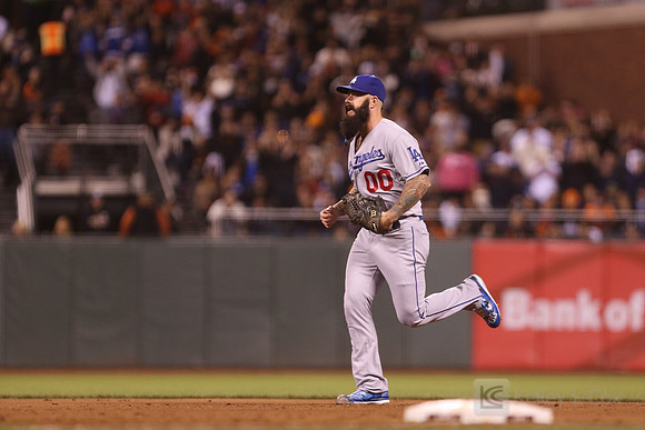 MLB: Los Angeles Dodgers at San Francisco Giants