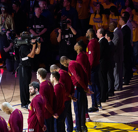 NBA: Finals-Cleveland Cavaliers at Golden State Warriors