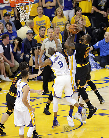 NBA: Finals-Cleveland Cavaliers at Golden State Warriors