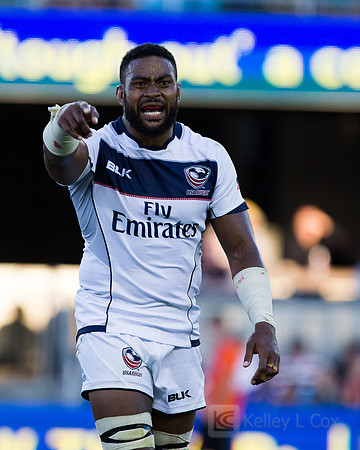 Rugby: International - Men - USA v Italy