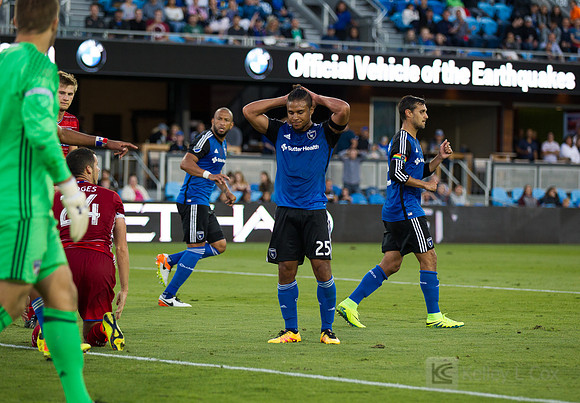 MLS: FC Dallas at San Jose Earthquakes