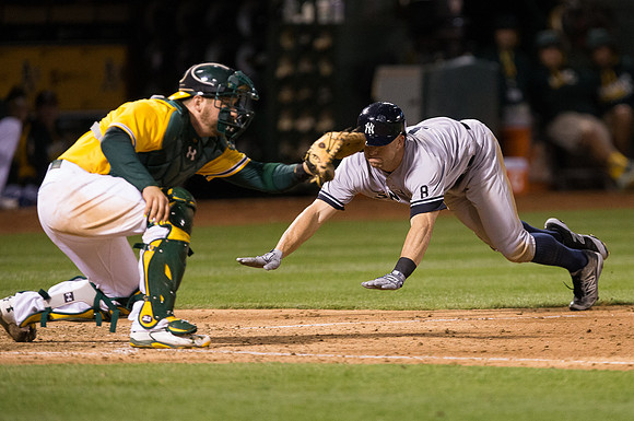 MLB: New York Yankees at Oakland Athletics