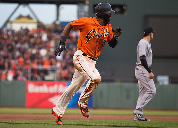 MLB: Miami Marlins at San Francisco Giants