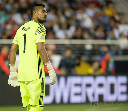 Soccer: 2016 Copa America Centenario-Argentina at Chile