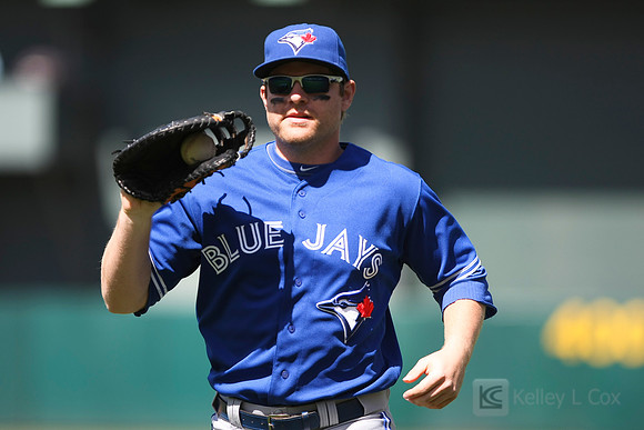 MLB: Toronto Blue Jays at Oakland Athletics