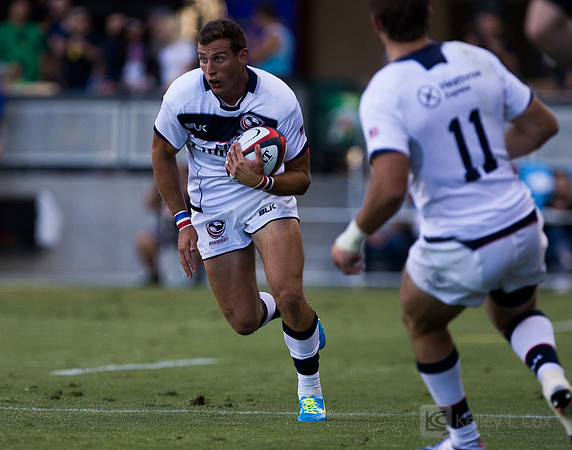 Rugby: International - Men - USA v Italy