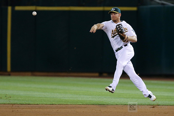 MLB: Houston Astros at Oakland Athletics
