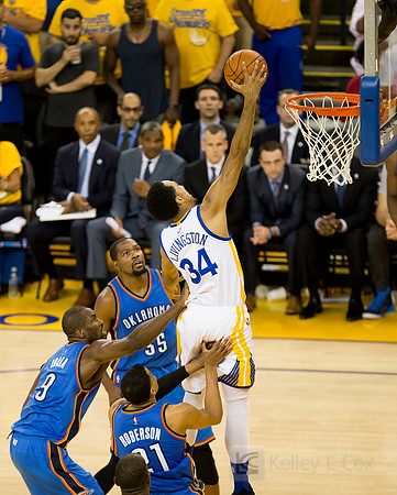 NBA: Playoffs-Oklahoma City Thunder at Golden State Warriors