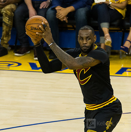 NBA: Finals-Cleveland Cavaliers at Golden State Warriors