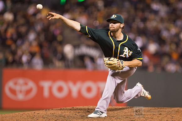 MLB: Oakland Athletics at San Francisco Giants