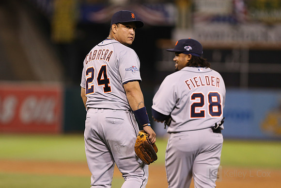 MLB: ALDS-Detroit Tigers at Oakland Athletics